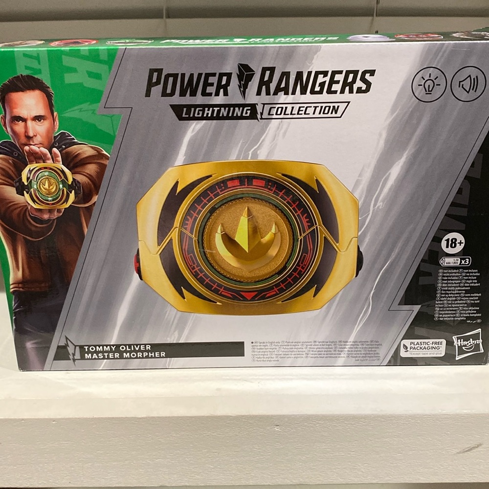 Tommy Oliver Master Morpher